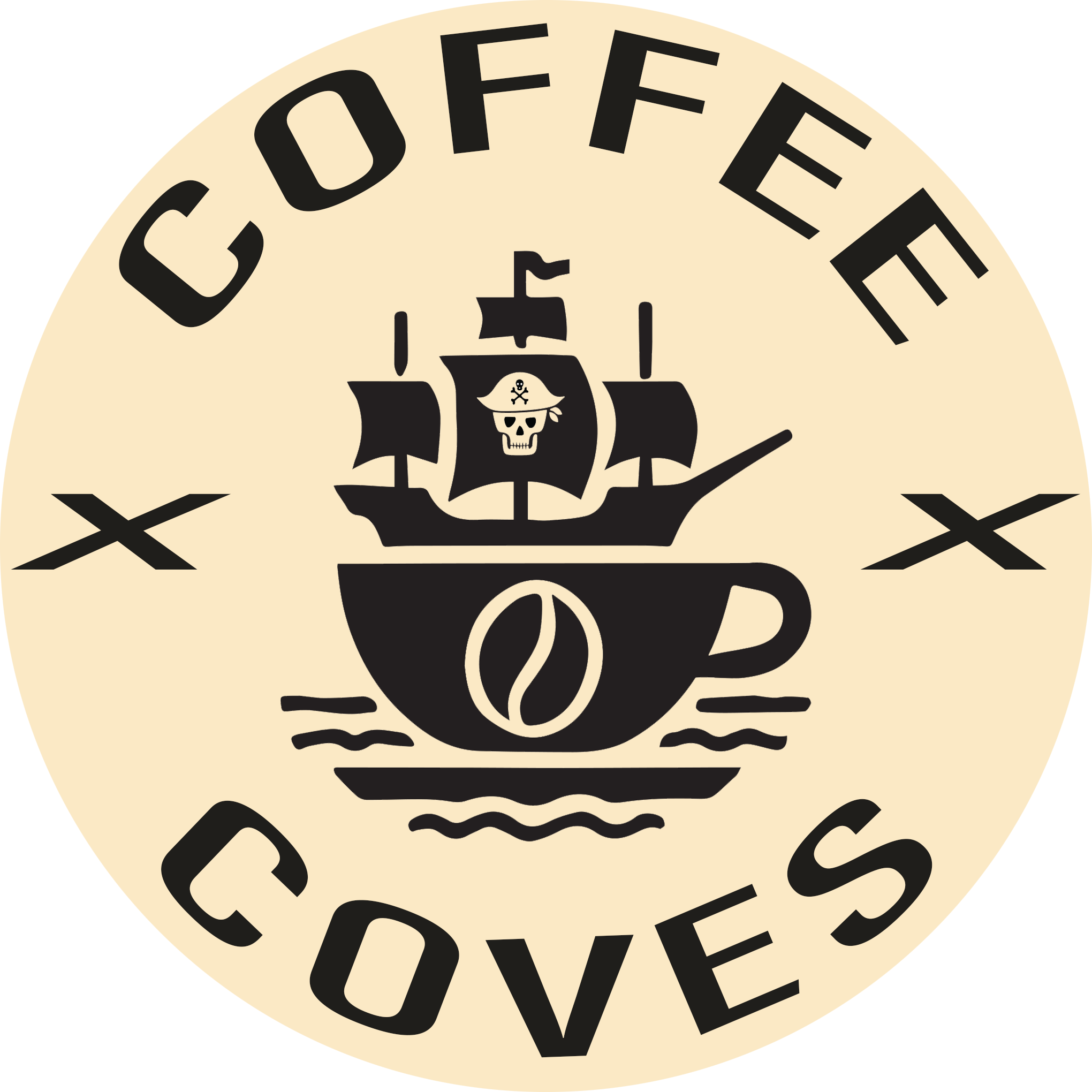 Coffee Coves Logo